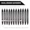 Prismacolor® Premier® Cool Grey Dual-Ended Art Markers, 12ct.